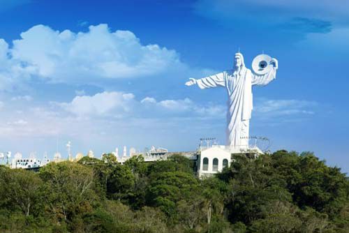 Balneário Camboriú - Complejo Cristo Luz