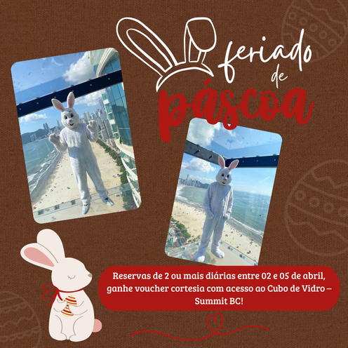Pacotes/Feriados - Páscoa de 02 a 05 de Abril
