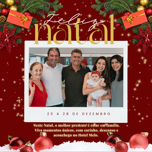 Pacotes/Feriados - Natal de 23 a 28/12/2026