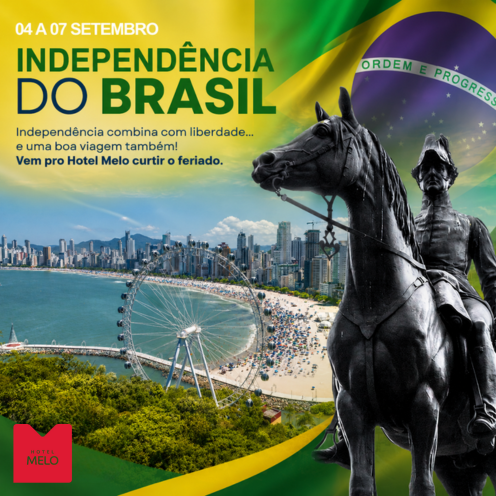 Pacotes/Feriados - Independência do Brasil de 04 a 07 de Setembro