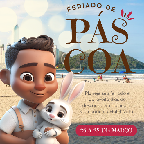Pacotes/Feriados - Feriado de Páscoa 2027