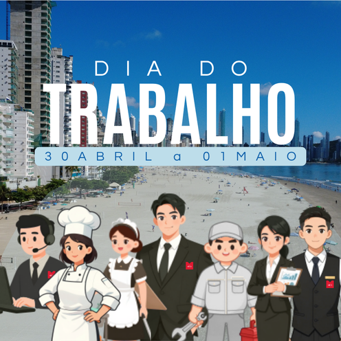 Pacotes/Feriados - Feriado do Dia do Trabalho 2027