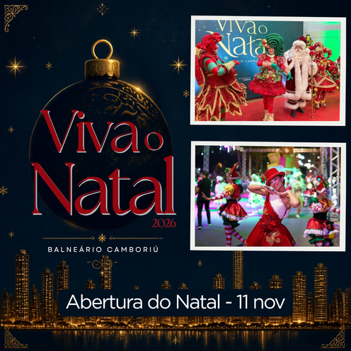 Pacotes/Feriados - Viva o Natal BC 2026