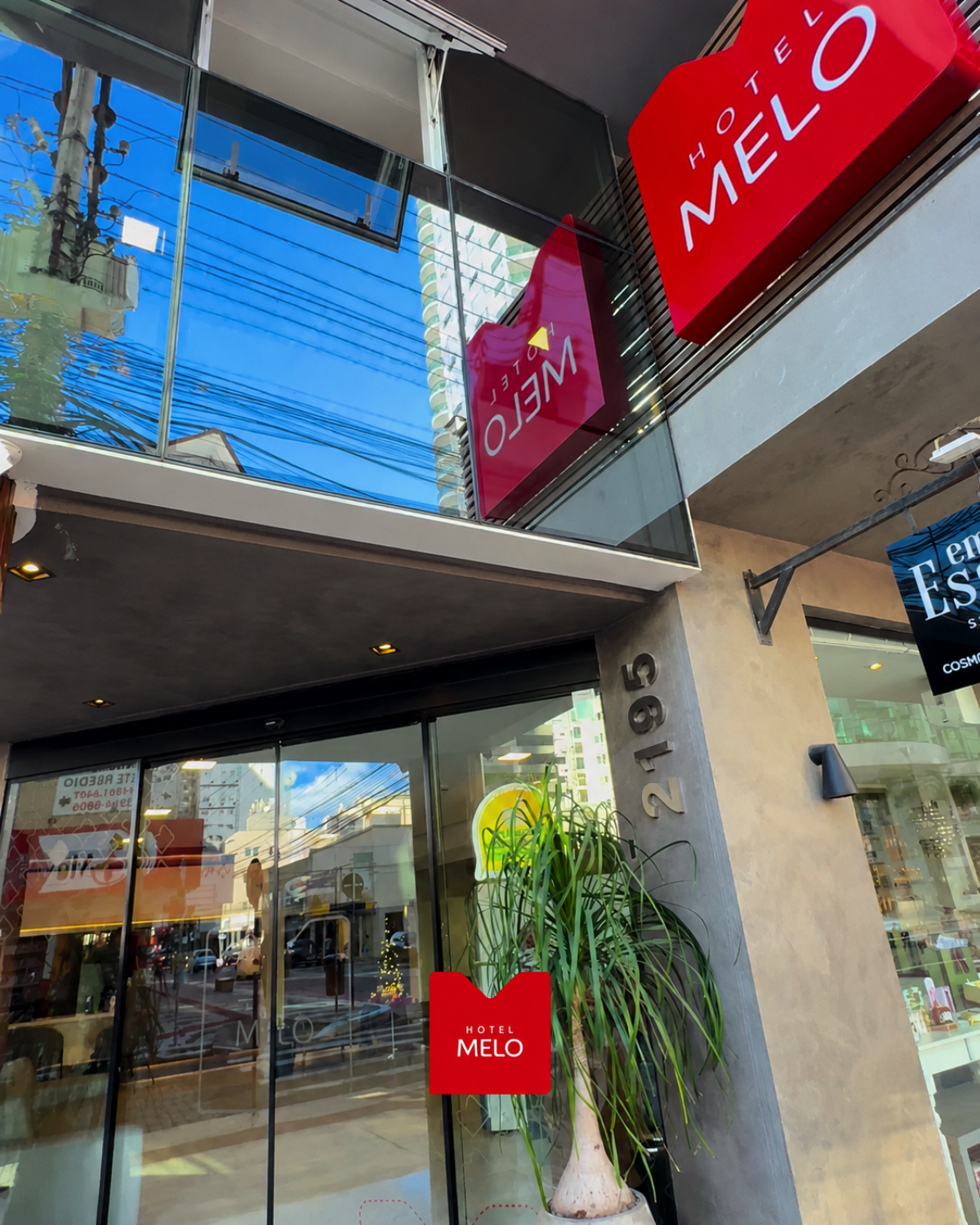 Muito além do descanso: Por que o Hotel Melo é a escolha ideal para sua viagem a trabalho