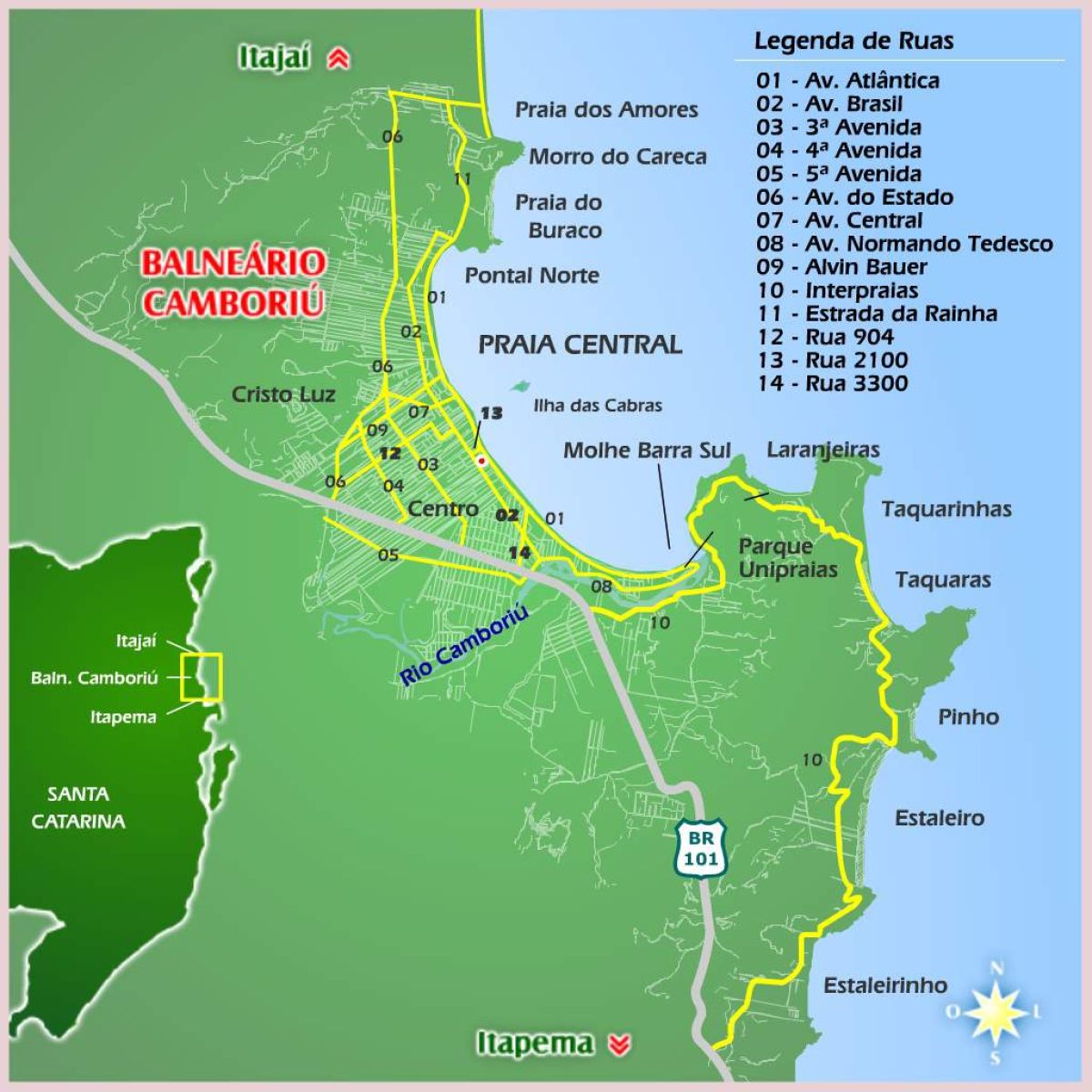 Praias de Balneário Camboriú: O Guia Definitivo para Encontrar a Sua Orla Ideal