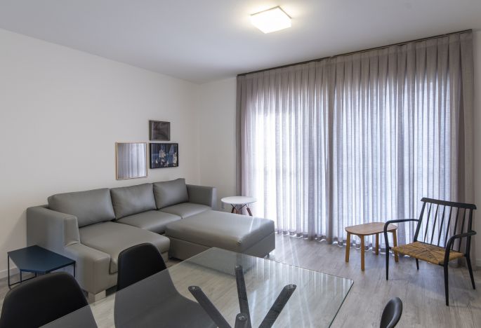 Apartamento Moderno em frente ao hotel