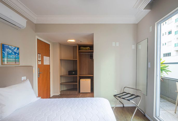 Suíte Standard com Varanda