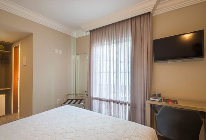 Suíte Standard com Varanda