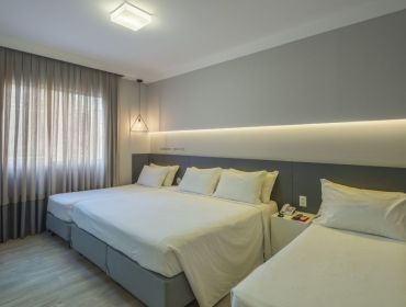 Quartos - Hotel Melo